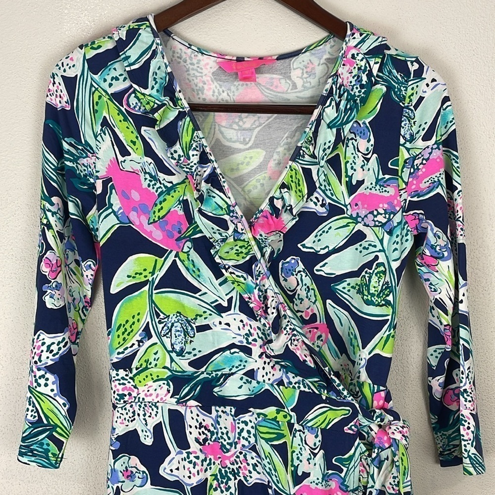 Lilly Pulitzer Jessalynn Romper Dress - Picture 3 of 13